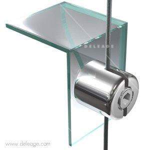 Fixation pour cadre sur câble — Fixation pour câble ATTACHE SIMPLE support pour cadre