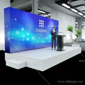 Fond de scène autoportant T3 — Fond de scène STRUCTURE MODULAIRE à poser (vue 5)