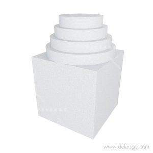 Gateau base cube — Socle polystyrène SUPPORT DE GÂTEAU cubique