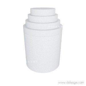 Gateau base cylindre — Socle polystyrène SUPPORT DE GÂTEAU cylindrique