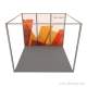 Habillage cloison stand vinyl — Covering stand organisateur KIT ADHESIF vinyle repositionnable (vue 5)