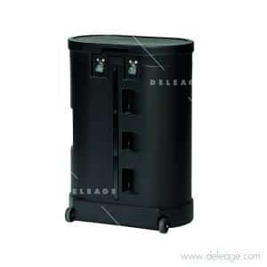 Kino box — Valise de stand KINOBOX transformable en comptoir (vue 6)