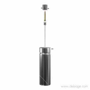 Kit câble lest k7 — kit câble de fixation SUSPENDU AVEC LEST Ø 1,5 mm (vue 5)
