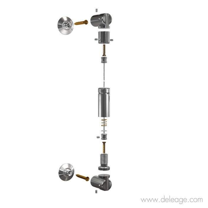 kit-cable-mur-mur-articule-pivot-avec-platine.C15-K5 Kit câble mur mur articule pivot avec platine c15 k5