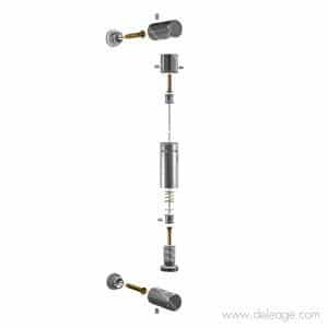 Kit câble mur mur simple k2 (vue 5)