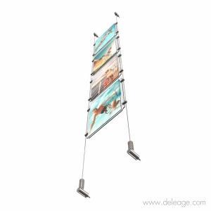 Kit câble plexi vertical mur mur simple k210 (vue 5)