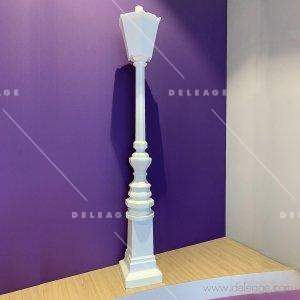 Lampadaire EN polystyrène — Objet silhouette 2D