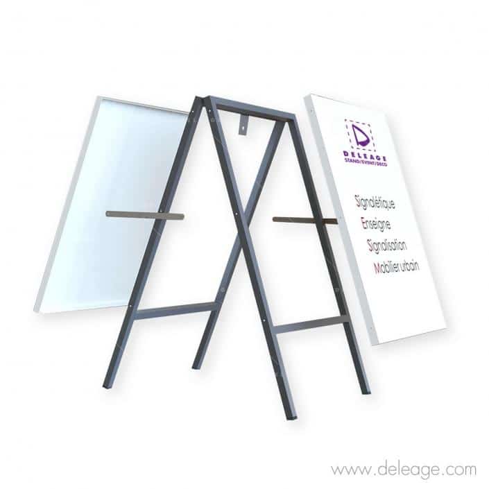 mini-totem-exterieur-aluminium-eclate-d. Mini totem exterieur aluminium eclate d.