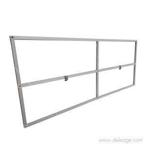 Mur T3 cloison — Cadre pour stand GAMME T3 compatible cloison (vue 5)