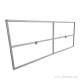 Mur T3 cloison — Cadre pour stand GAMME T3 compatible cloison (vue 5)