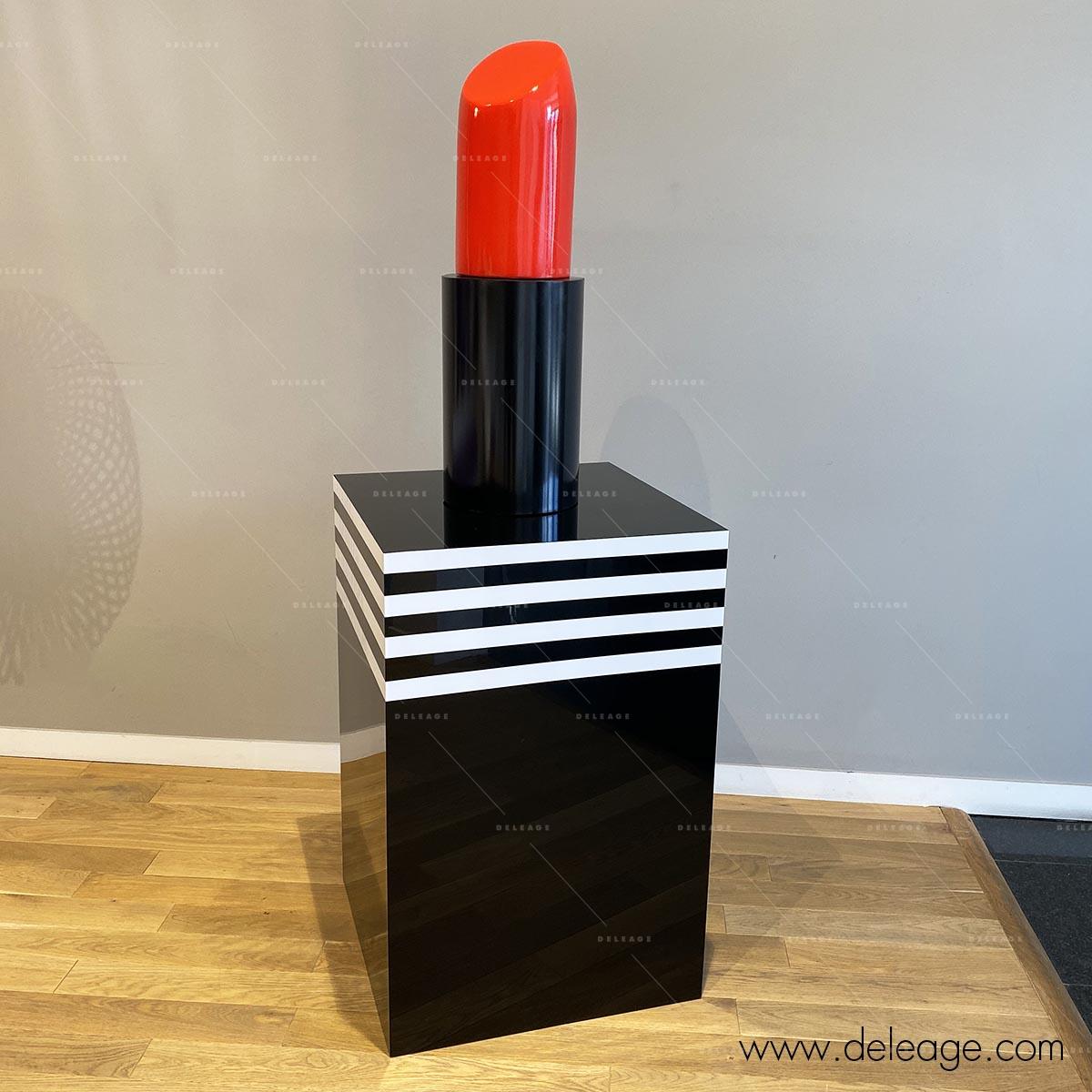 objet-3D-polystyrene-resine-3 Objet 3D polystyrène resine — SCULPTURE D'OBJET volume 3 D classé feu (vue 3)