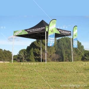 Okgm — Tente barnum SUPPORT DRAPEAU (vue 6)