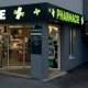 Panneau tole facade lumineux — Enseigne extérieure PANNEAU MURAL relief avec ajourage (vue 2)