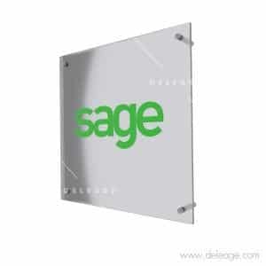 Plaque plexi personnalisée (vue 5)