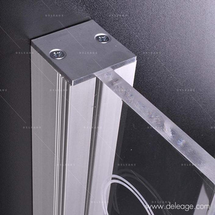 plaque-plexi-tangentiel-21 Plaque plexi tangentiel — Eclairage plexiglass LED PLAQUE PLEXI LUMINEUSE fixation murale/suspendue (vue 2)