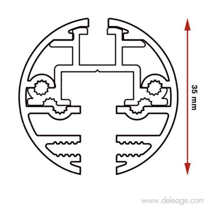 Soled.indd Plaque plexi tangentiel — Eclairage tangentiel PLAQUE PLEXI LUMINEUSE fixation drapeau (vue 5)