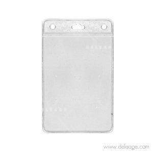 PORTE BADGE 98 x 67 mm renforcé