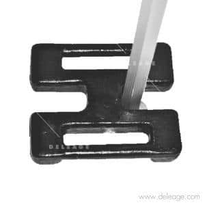 Poids de lestage 15kg (vue 4)