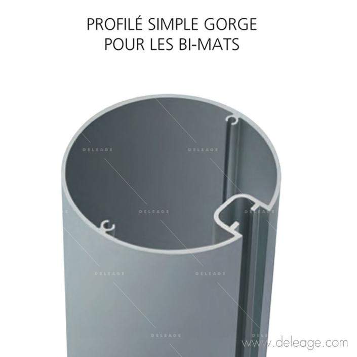 profilé-bi-mats Profilé bi mats — Signalétique modulable PANNEAU BI-MATS scellement