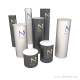 Présentoir colonne stèle cylindrique eco — Présentoir économique POLYSTYRÈNE  Colonne cylindrique (vue 5)