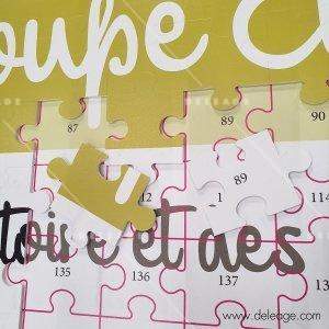Puzzle geant — Jeu d'animation PUZZLE MURAL grand format