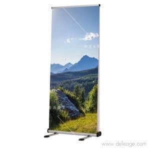 Roll up outdoor — kakemono extérieur ROLL'UP KOLOSS double face (vue 5)