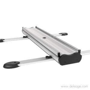 Roll up outdoor pied — kakemono extérieur ROLL'UP KOLOSS double face (vue 5)