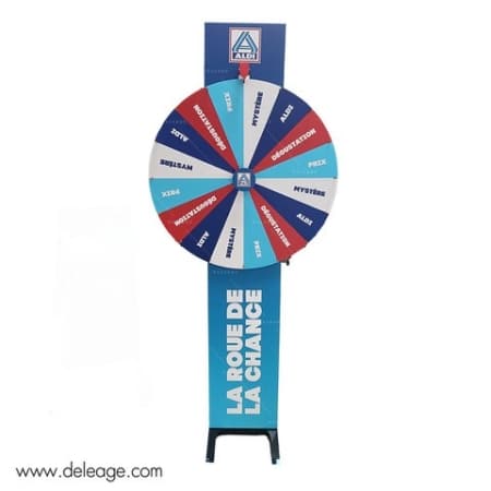 Roue avec PVC — Roue de loterie WHEEL CLASSIQUE Ø 900 mm