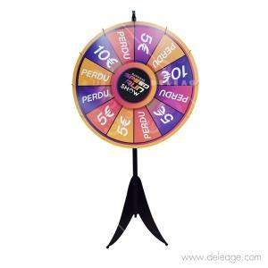 Roue de loterie 127cm — Grande roue de loterie WHEEL BIG Ø 1290 mm (vue 5)