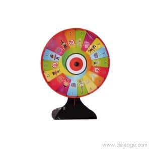 Roue de loterie de comptoir — Roue de loterie WHEEL MINI roue de table (vue 5)