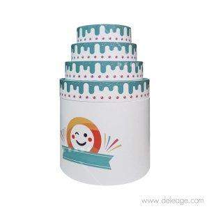 Socle gateau polystyrène — Socle polystyrène SUPPORT DE GÂTEAU cylindrique