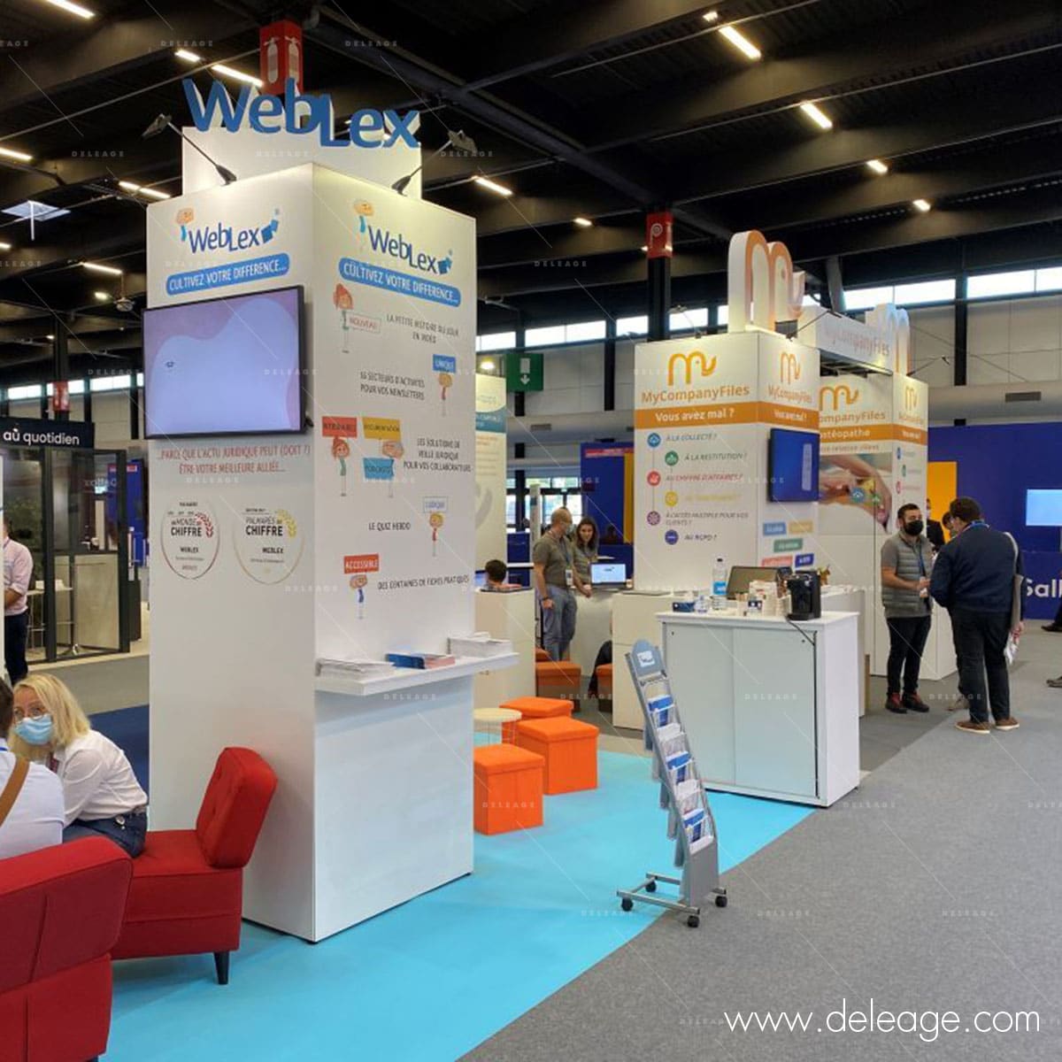 stand-T3-avec-tours Stand T3 avec tour d'exposition
