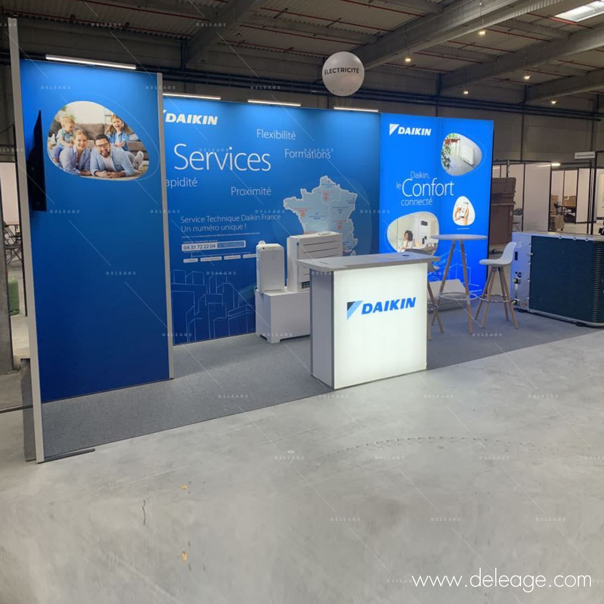 stand-hline-3 Exemple de stand Hline