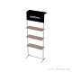 Stand modulable étagère — Module étagères stand CONTOUR (vue 5)