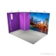 Stand modulaine h line 12m² transportable EN camion vue profilé — Stand modulaire HLINE 12m² avec réserve (vue 6)