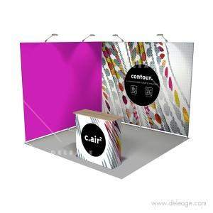 Stand modulaire 9m2 — Stand ultra-portable CONTOUR9m² (vue 5)