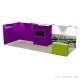 Stand T3 3x8 avec visuel — Stand modulaire GAMME T3 24m² (vue 5)