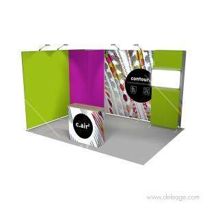 Stand tubulaire 12m2 — Stand ultra-portable CONTOUR12m² (vue 5)