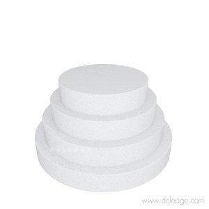 Support gâteau — Support polystyrène GÂTEAU 1/2 pyramide