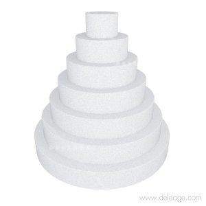 Support gâteau pyramide — Support polystyrène PIÈCE MONTÉE pyramide