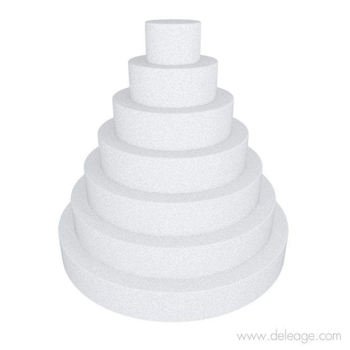 support-gâteau-pyramide-1.jpg Support gâteau pyramide — Support polystyrène PIÈCE MONTÉE pyramide