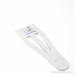 T3 pied plat simpleFF01 — Pied GAMME T3 simple (vue 5)