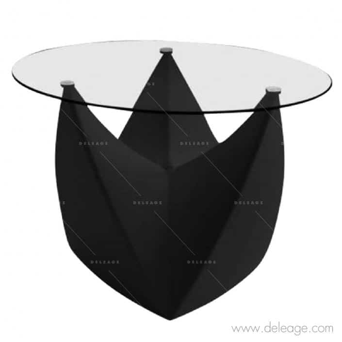 table-basse-spootnik-noir-plateau-verre-4603-4 Table basse spootnik noir plateau verre (vue 4)