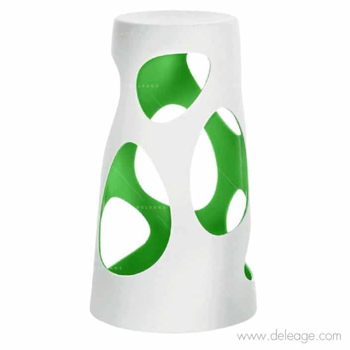 tabouret-cup-blanc-vert-4550 Tabouret cup blanc vert — Location KIT MANGE -DEBOUT CUP
