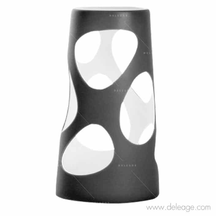 tabouret-cup-noir-blanc-4551 Tabouret cup noir blanc — Location KIT MANGE -DEBOUT CUP
