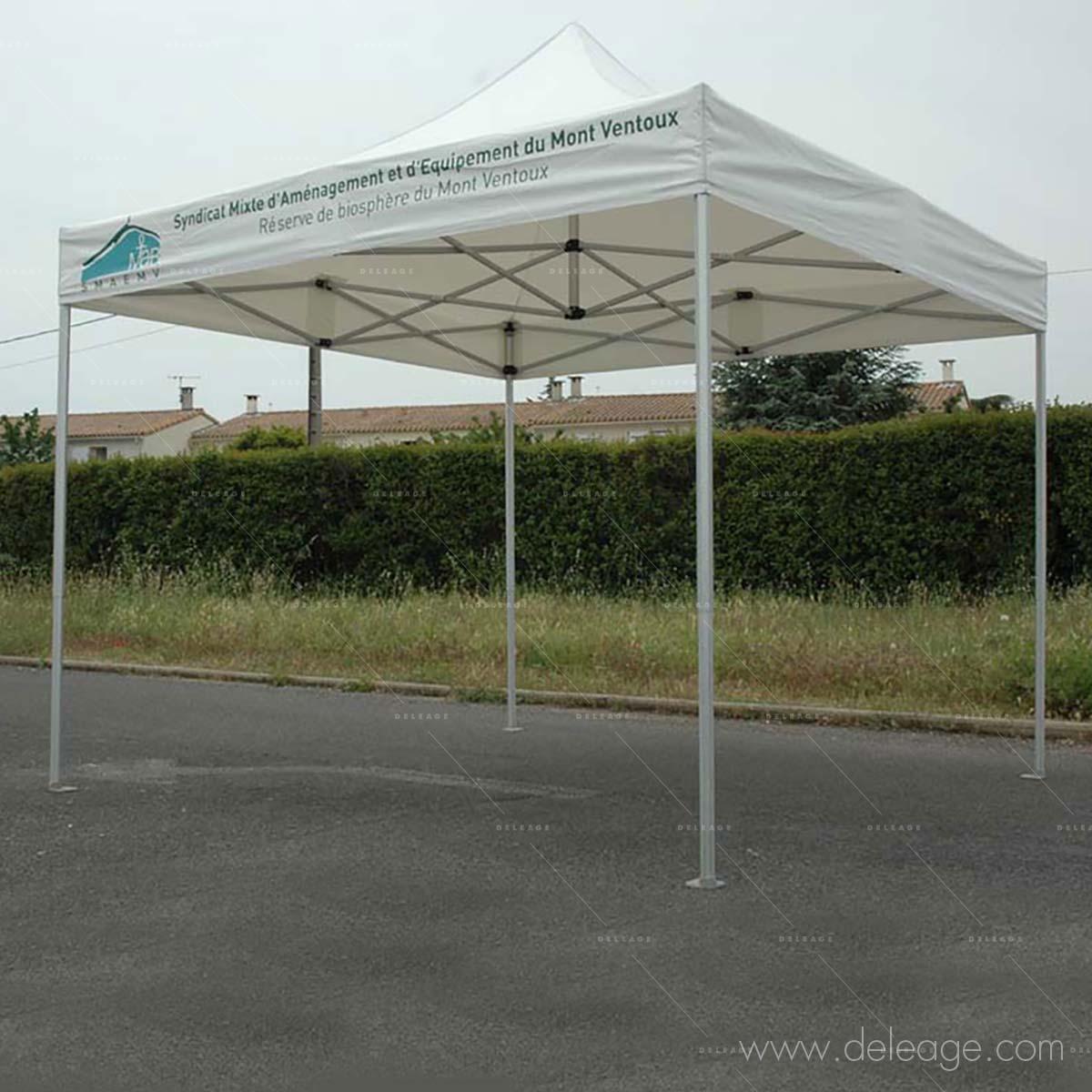 tente-3X3-toit-imprimé Tente 3X3 toit imprimé