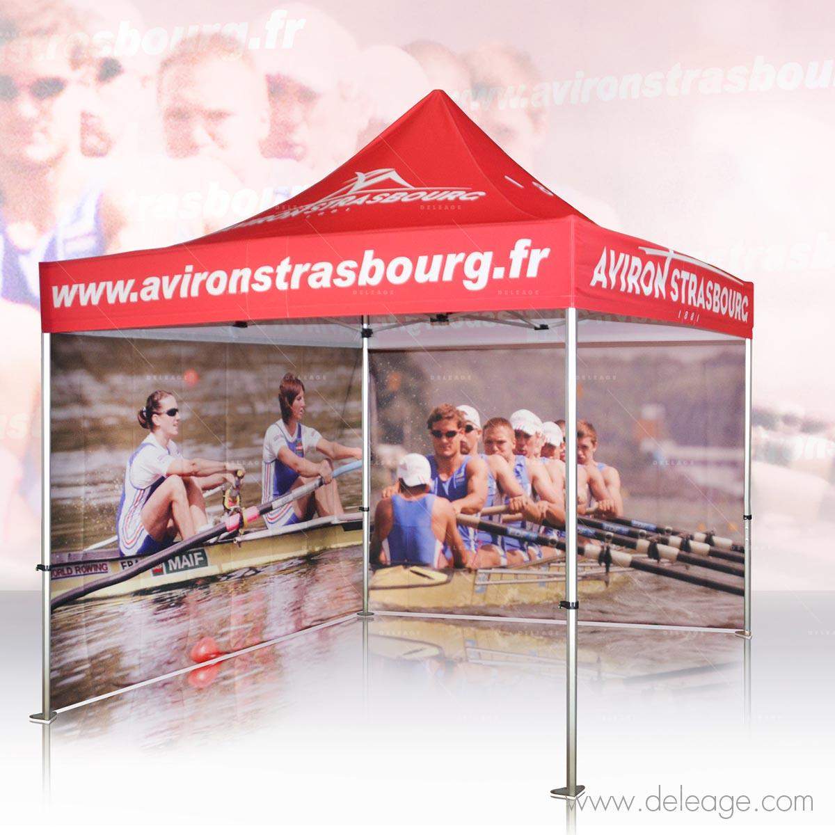 tente-alu-40-aviron-4647 Tente alu 40 aviron — Tente pliante IMPRESSION MUR