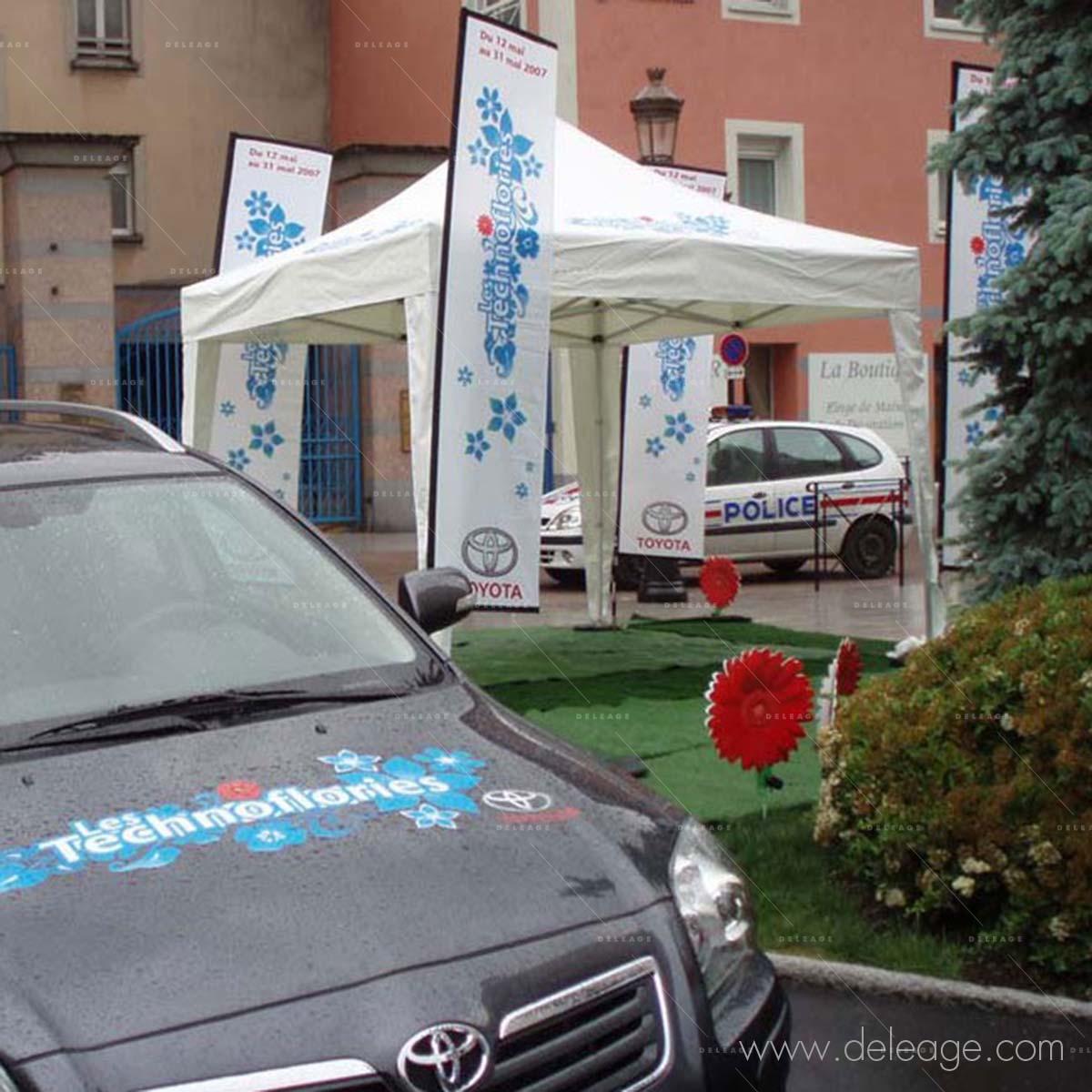 tente-pliable-blanche Tente pliable blanche