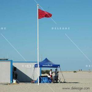Tente poste de secours — Tente canopy SAC DE LESTAGE (vue 5)
