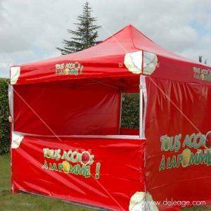 Tente pour tournée promotionnelle — Table événementielle TABLE PLIANTE (vue 5)